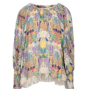 Chufy‎ | Inka Tasseled Blouse Multicolor Sz S